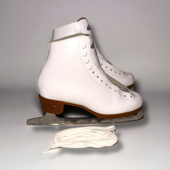 Riedell 121 Figure Skates new size 6 Leather made in USA women’s - Picture 5 of 9